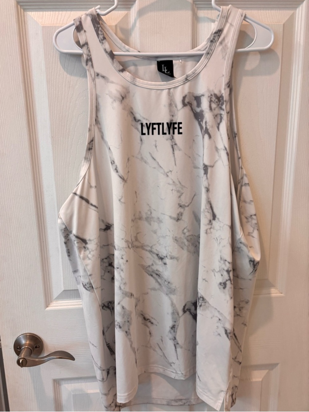 LYFTLYFE Marble Tank Top
